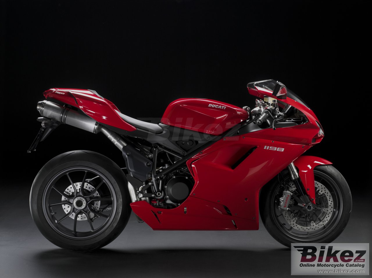 Big Ducati 1198 picture and wallpaper from Bikez.com